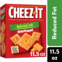 Cheez-It Reduced Fat Original Baked Snack Crackers, 11.5 oz