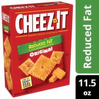 Cheez-It Reduced Fat Original Baked Snack Crackers Pantry Size, 11.5 oz