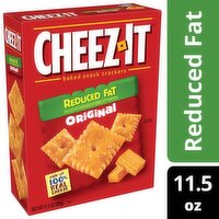 Cheez-It Reduced Fat Original Baked Snack Crackers, 11.5 oz