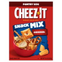 Cheez-It Original Baked Snack Mix Pantry Size, 10.5 oz