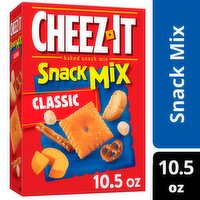 Cheez-It Classic Baked Snack Mix, 10.5 oz