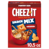 Cheez-It Original Baked Snack Mix Pantry Size, 10.5 oz