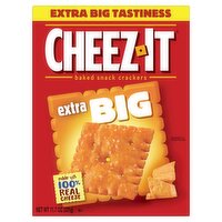 Cheez-It Extra Big Baked Snack Crackers, 11.7 oz