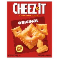 Cheez-It Original Baked Snack Crackers, 7 oz