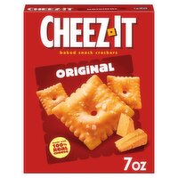 Cheez-It Original Baked Snack Crackers, 7 oz