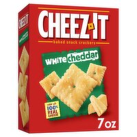 Cheez-It White Cheddar Baked Snack Crackers, 7 oz