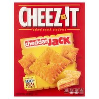 Cheez-It Cheddar Jack Baked Snack Crackers, 12.4 oz