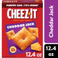 Cheez-It Cheddar Jack Baked Snack Crackers Pantry Size, 12.4 oz