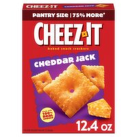 Cheez-It Cheddar Jack Baked Snack Crackers Pantry Size, 12.4 oz