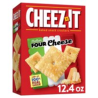 Cheez-It Italian Four Cheese Baked Snack Crackers, 12.4 oz