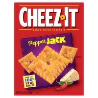 Cheez-It Pepper Jack Baked Snack Crackers, 12.4 oz