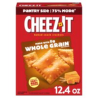 Cheez-It Whole Grain Baked Snack Crackers Pantry Size, 12.4 oz