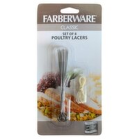 Farberware Classic Poultry Lacers, 8 count