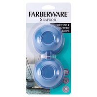 Farberware Seafood Butter Cups, 2 count