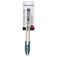 KitchenAid 12-Inch Top-Locking Tongs, Agave