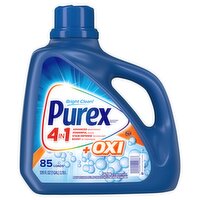 Purex Dirt Lift Action Plus Oxi Fresh Morning Burst Detergent, 71 loads, 128 fl oz