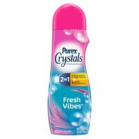 Purex Crystals Fresh Vibes 2in1 In-Wash Fragrance Booster, 1.31 lb, 21 Ounce