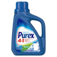 Purex Mountain Breeze 4in1 Concentrated Detergent, 38 loads, 50 fl oz