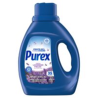 Purex Fresh Lavender Fields Detergent, 35 loads, 40 fl oz