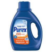 Purex Fresh Morning Advanced Oxi with Odor Fighter Detergent, 29 loads, 40 fl oz