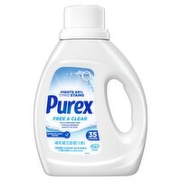 Purex Free & Clear Detergent, 35 loads, 40 fl oz