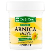 De La Cruz Arnica Salve Moisturizer, 2 oz