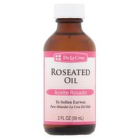 De La Cruz Roseated Oil, 2 fl oz