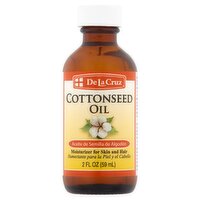 De La Cruz Cottonseed Oil, 2 fl oz