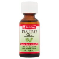 De La Cruz Tea Tree Oil, 1 fl oz