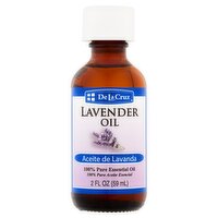 De La Cruz Lavender Oil, 2 fl oz