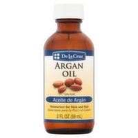 De La Cruz Argan Oil, 2 fl oz