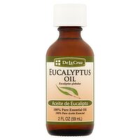 De La Cruz Eucalyptus Oil, 2 fl oz