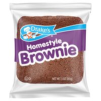Drake's Homestyle Brownie, 3 oz