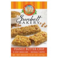 Sunbelt Bakery Peanut Butter Chip Chewy Granola Bars, 10 count, 10.91 oz