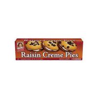 Little Debbie Raisin Creme Pies Sandwich Cookies, 8 count, 10.15 oz