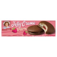 McKee Little Debbie Jelly Creme Pies Sandwich Cookies, 8 count, 10.14 oz