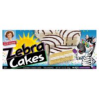 Little Debbie Zebra Snack Cakes, 10 count, 13.0 oz, 13 Ounce