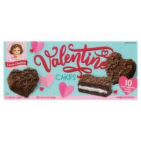 McKee Little Debbie Valentine Snack Cakes, 10 count, 11 oz