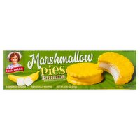 McKee Little Debbie Banana Marshmallow Pies Sandwich Cookies, 8 count, 12.10 oz, 12.1 Ounce