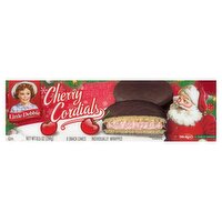 Little Debbie Cherry Cordials Snack Cakes, 8 count, 10.5 oz