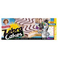 McKee Little Debbie Zebra Snack Cakes Big Pack, 6 count, 1 lb 2.4 oz