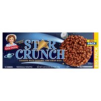 McKee Little Debbie Star Crunch Cosmic Snacks Cookies Big Pack, 12 count, 1 lb 10.4 oz