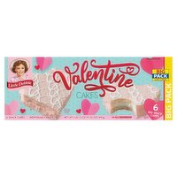 McKee Little Debbie Be My Valentine Snack Cakes Big Pack, 6 count, 17.3 oz