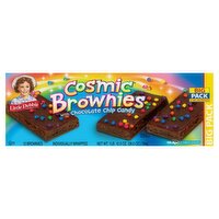 McKee Little Debbie Cosmic Brownies with Chocolate Chip Candy Big Pack, 12 count, 1 lb 12.0 oz, 28 Ounce