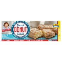 McKee Little Debbie Glazed Donut Sticks Big Pack, 12 count, 1 lb 7.5 oz, 12 Each