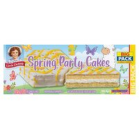 McKee Little Debbie Spring Party Snack Cakes Big Pack, 6 count, 18.81 oz