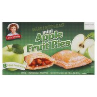 McKee Little Debbie Mini Apple Fruit Pies, 8 count, 1 lb 2.04 oz