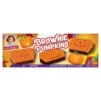 McKee Little Debbie Brownie Pumpkins, 5 count, 10.17 oz, 10.17 Ounce