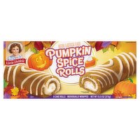 McKee Little Debbie Pumpkin Spice Cake Rolls, 6 count, 13.13 oz