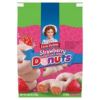 McKee Little Debbie Strawberry Shortcake Mini Donuts, 9.68 oz, 9.68 Ounce